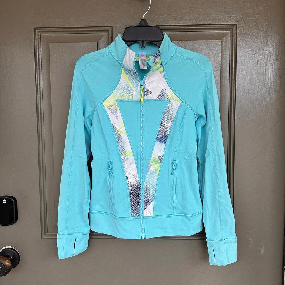Ivivva by Lululemon Perfect‎ Your Practice Jacket 10